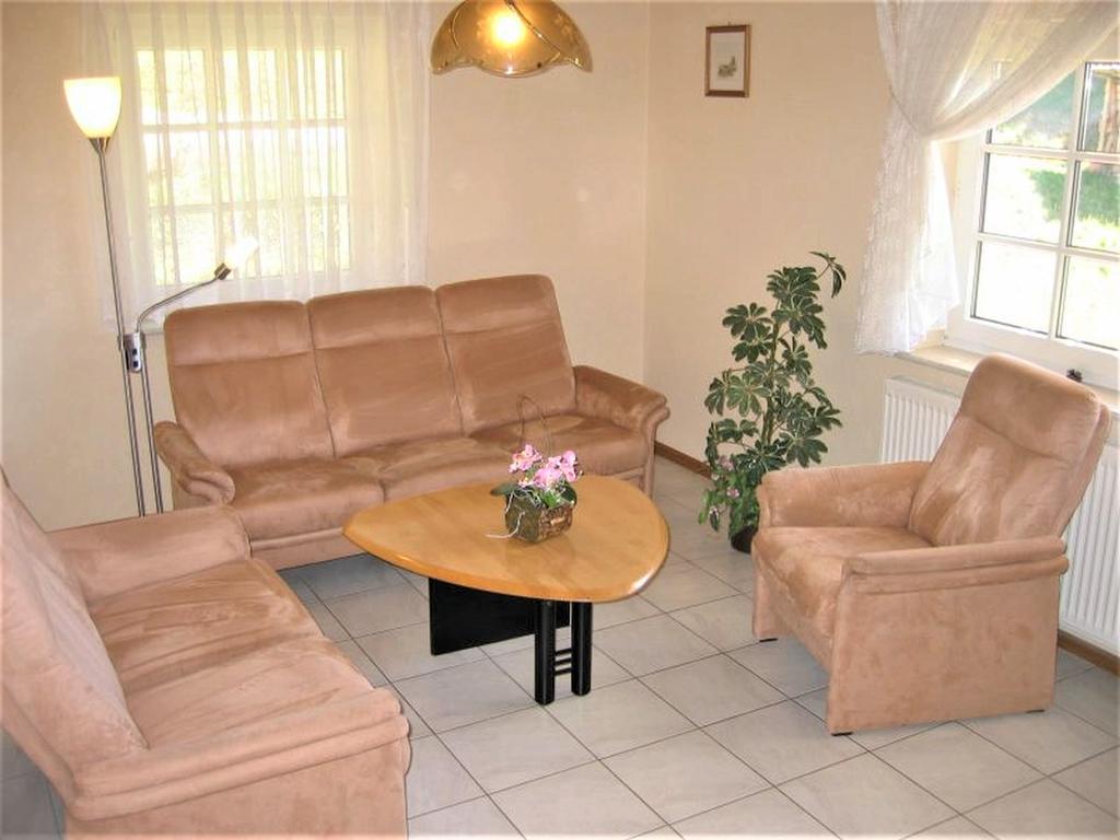 Ferienwohnung Burgblick 塞尔巴赫 外观 照片